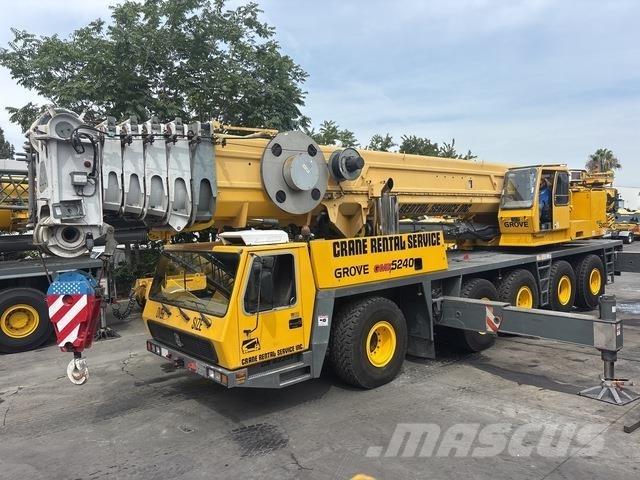 Grove GMK5240 Visureigiai kranai