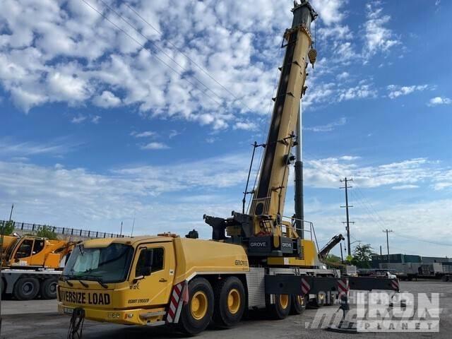 Grove GMK6400 Visureigiai kranai