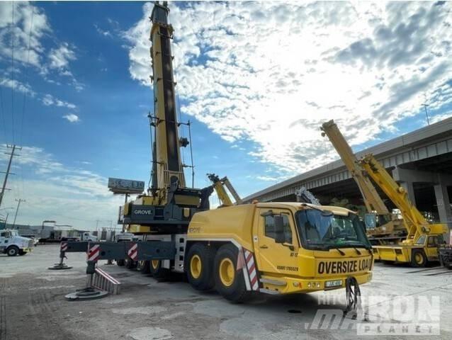 Grove GMK6400 Visureigiai kranai