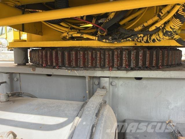 Grove RT530E Neapdoroto reljefo kranai