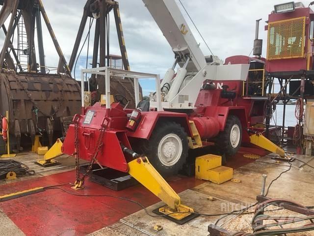 Grove RT58A Neapdoroto reljefo kranai