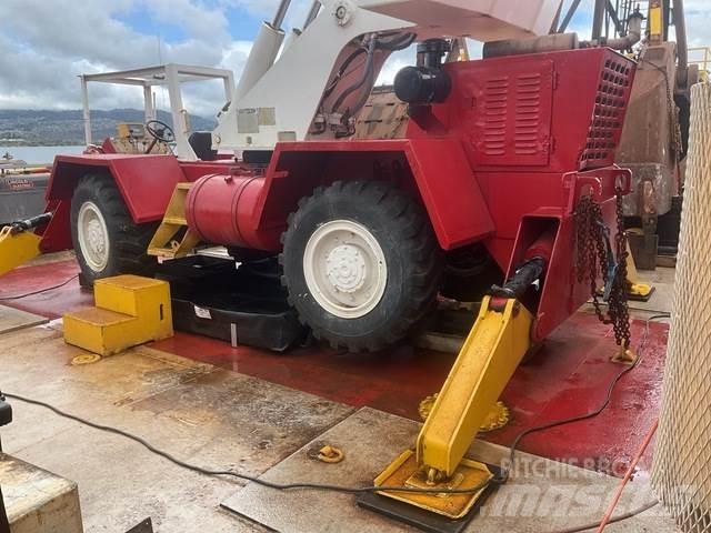 Grove RT58A Neapdoroto reljefo kranai