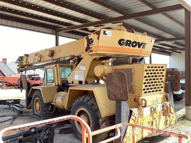 Grove RT58C Visureigiai kranai