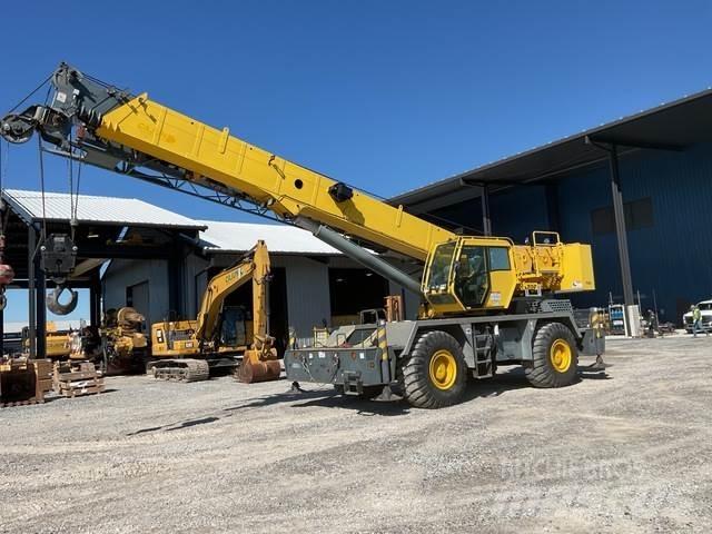 Grove RT600E Neapdoroto reljefo kranai