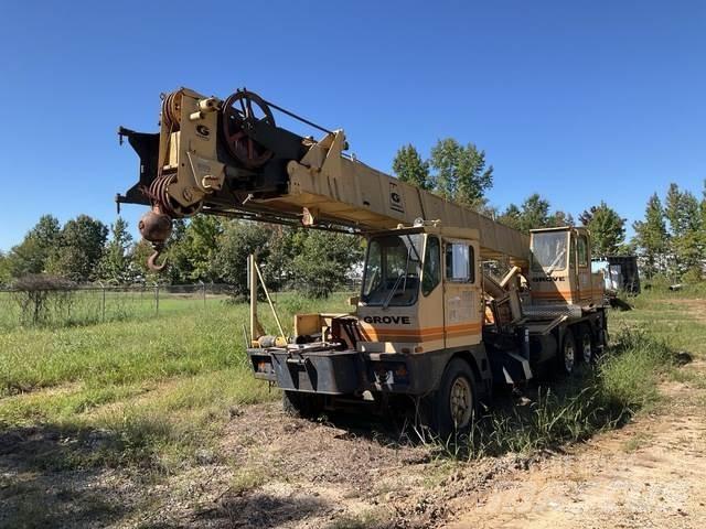 Grove TMS 250A Vikšriniai kranai