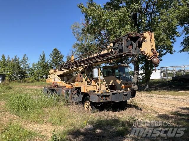 Grove TMS 250A Vikšriniai kranai