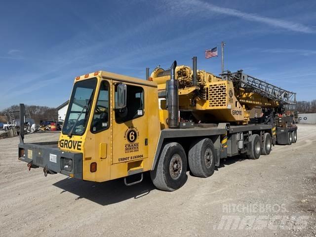 Grove TMS875C Vikšriniai kranai