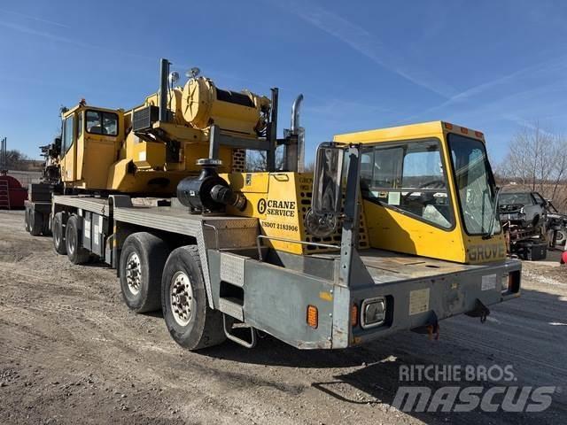Grove TMS875C Vikšriniai kranai