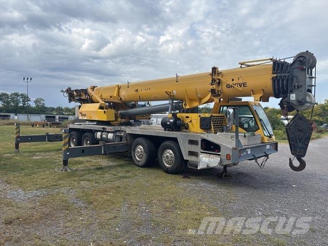 Grove TMS9000E Vikšriniai kranai