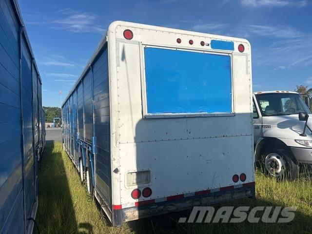 Hackney  Gėrimų priekabos