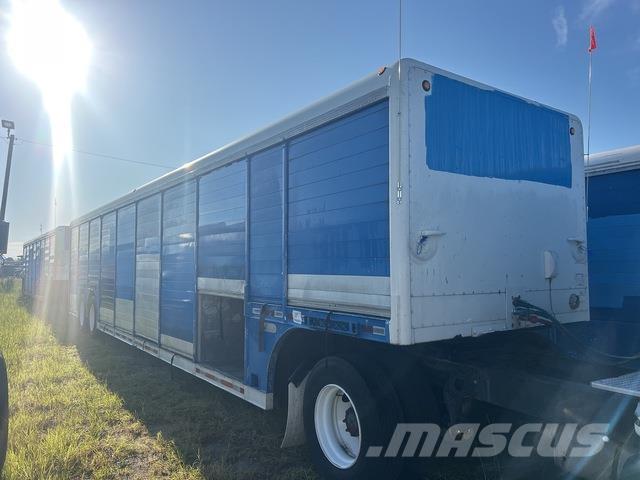 Hackney  Gėrimų priekabos