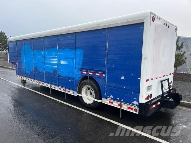 Hackney UTX Gėrimų priekabos