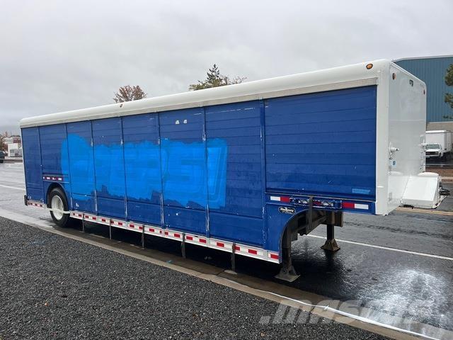 Hackney UTX Gėrimų priekabos