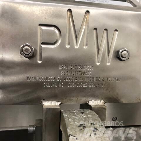  Hamburg PMW Asfalto mašinų priedai