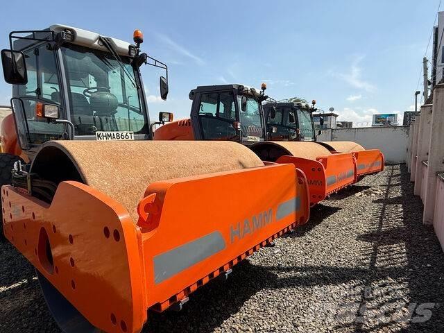 Hamm 320 Vieno būgno volai