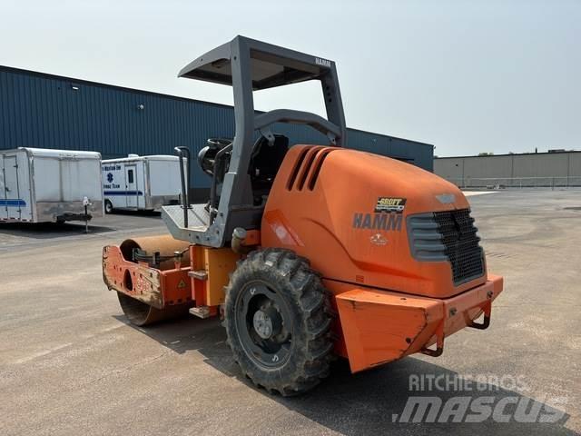 Hamm 3205 Vieno būgno volai