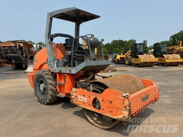 Hamm 3205 Vieno būgno volai