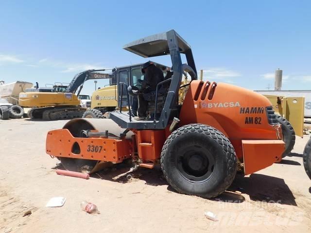 Hamm 3307 Vieno būgno volai