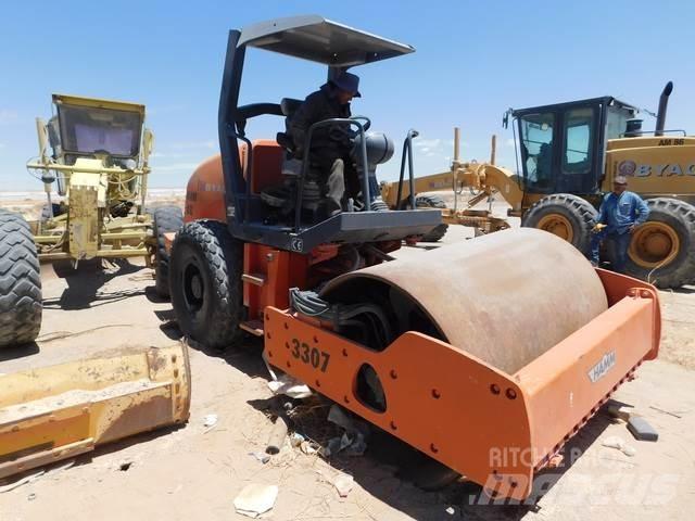 Hamm 3307 Vieno būgno volai