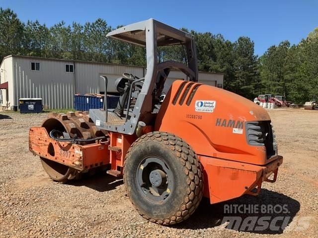 Hamm 3307 Vieno būgno volai