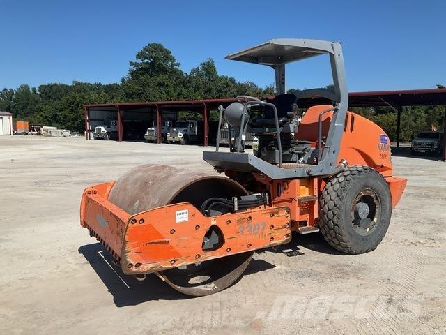 Hamm 3307 Vieno būgno volai