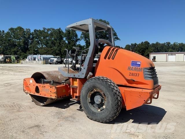 Hamm 3307 Vieno būgno volai