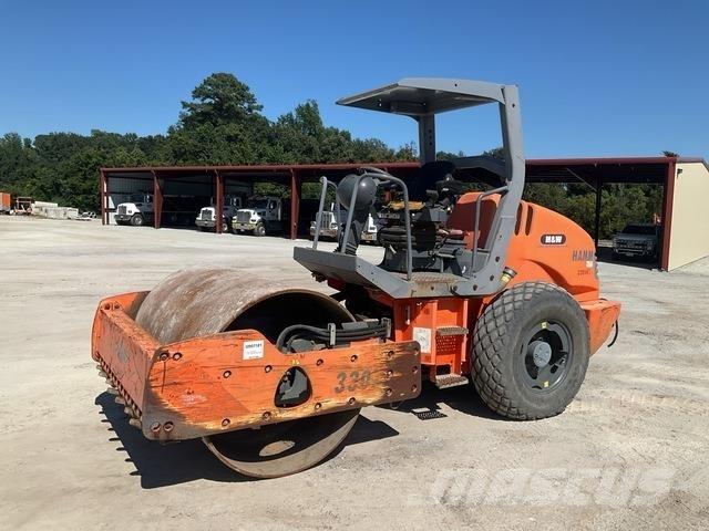 Hamm 3307 Vieno būgno volai