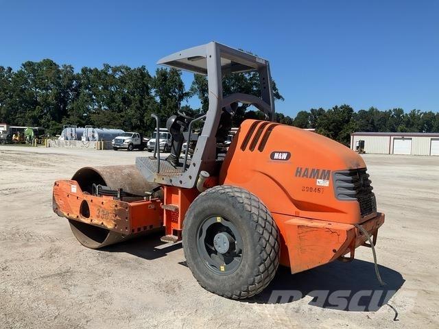 Hamm 3307 Vieno būgno volai
