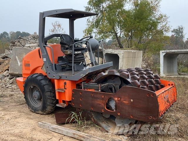 Hamm 3307P Vieno būgno volai