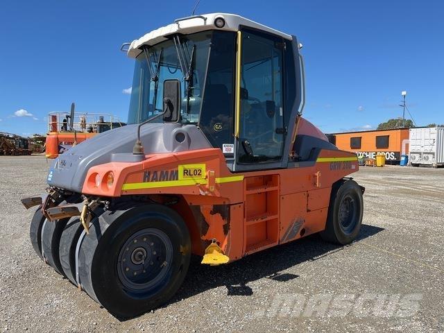 Hamm GRW280 Kombinuoti volai