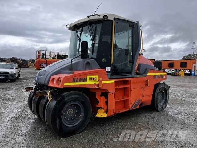 Hamm GRW280 Kombinuoti volai