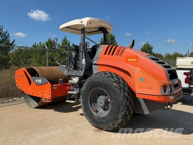 Hamm H10i Vieno būgno volai