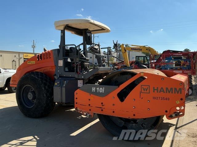 Hamm H10i Vieno būgno volai