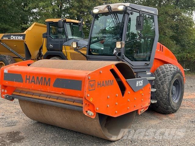 Hamm H12i Vieno būgno volai