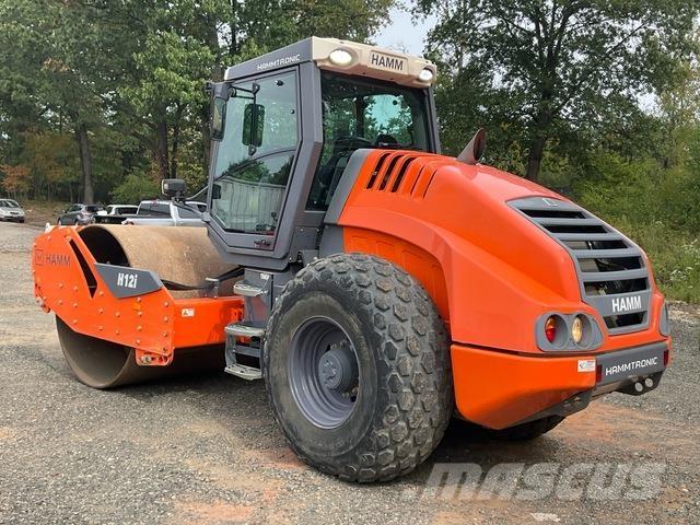 Hamm H12i Vieno būgno volai