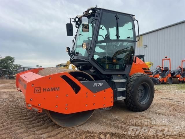 Hamm HC-70i Vieno būgno volai