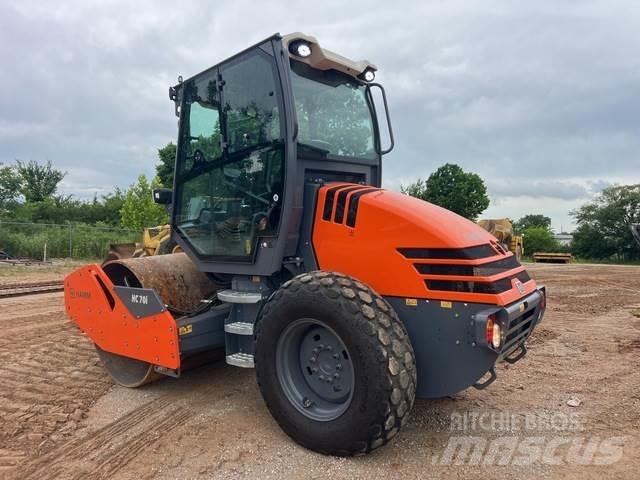 Hamm HC-70i Vieno būgno volai