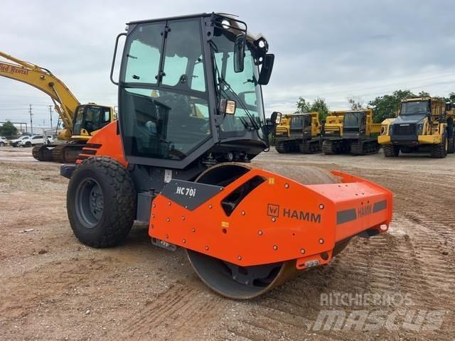 Hamm HC-70i Vieno būgno volai