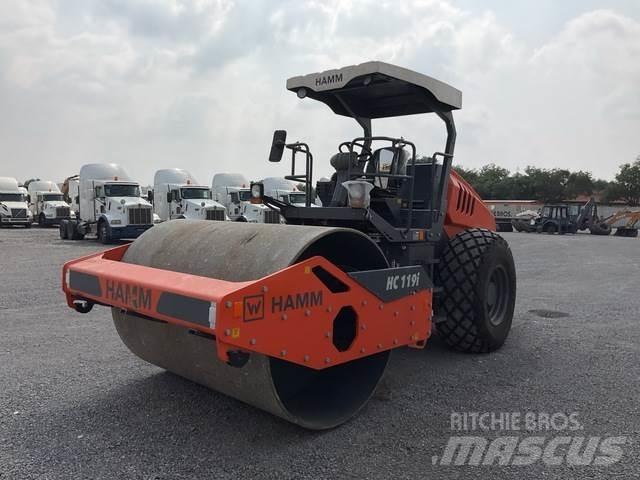 Hamm HC119i Vieno būgno volai