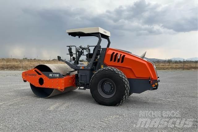 Hamm HC119i Vieno būgno volai