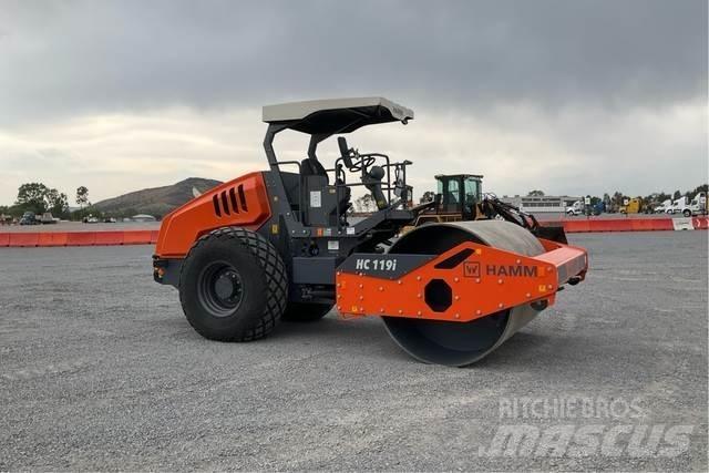 Hamm HC119i Vieno būgno volai