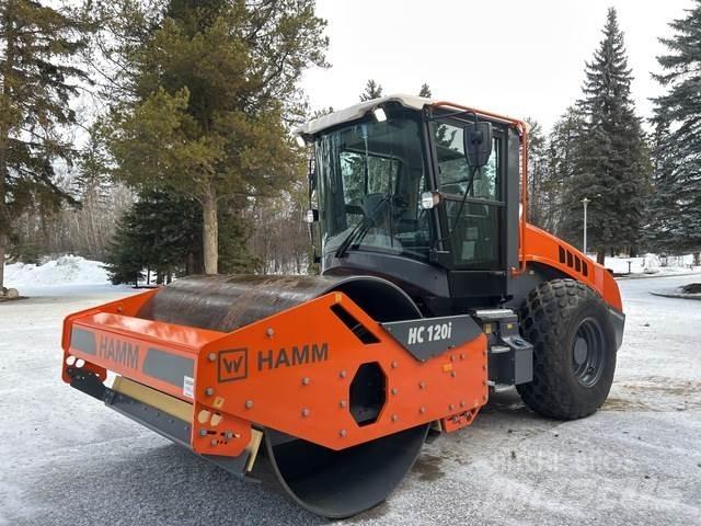 Hamm HC120i Vieno būgno volai