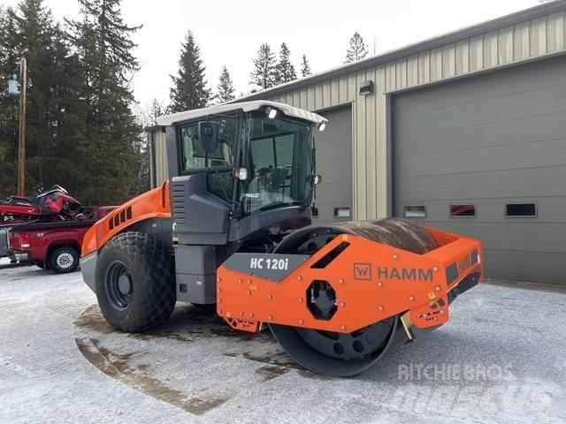 Hamm HC120i Vieno būgno volai
