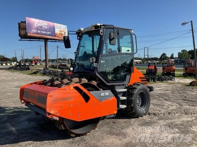 Hamm HC70iP Vieno būgno volai