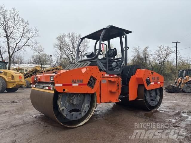 Hamm HD 120 Porinių būgnų volai