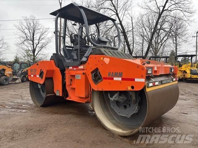 Hamm HD 120 Porinių būgnų volai