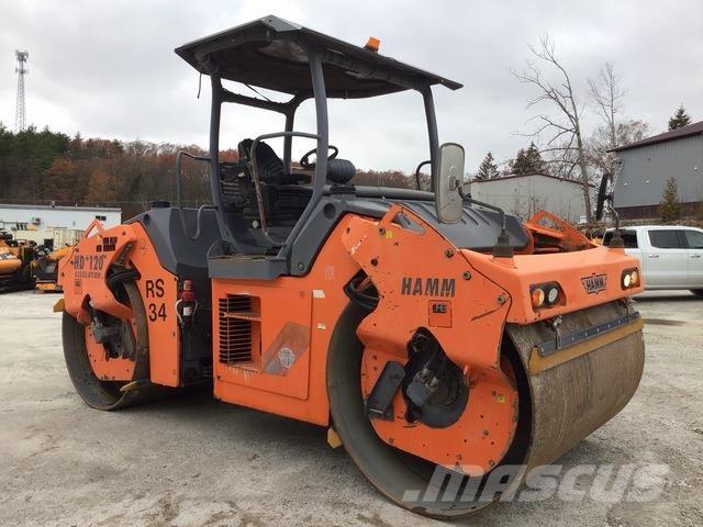 Hamm HD+120 V0 Porinių būgnų volai