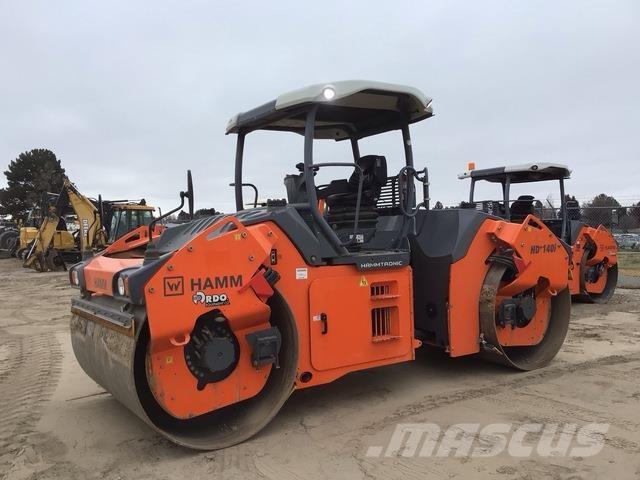 Hamm HD+140IVV Porinių būgnų volai