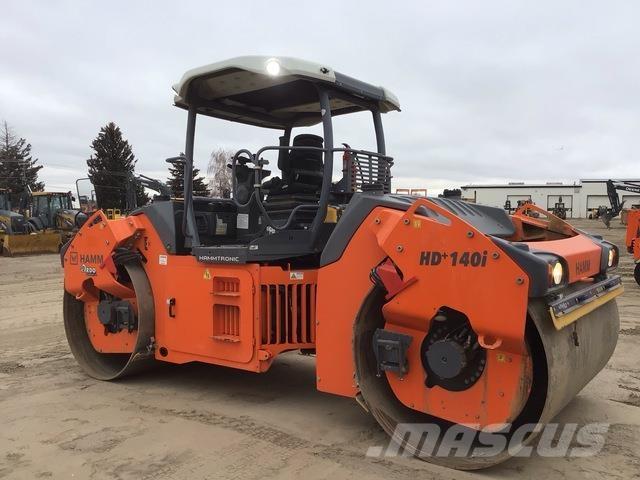 Hamm HD+140IVV Porinių būgnų volai