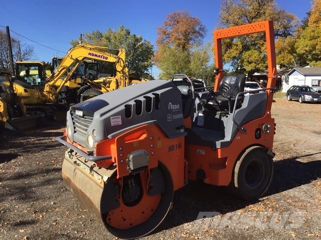 Hamm HD 14i VT Kombinuoti volai
